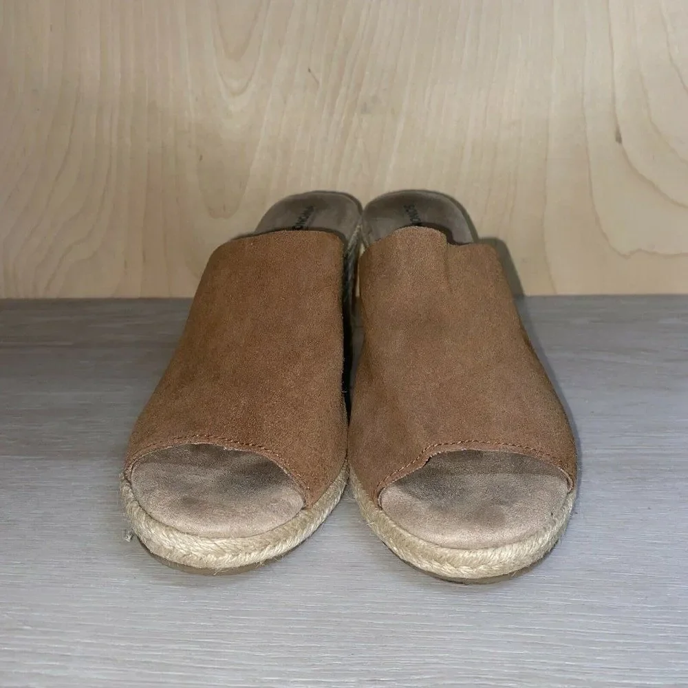 Sonoma Snalice Whiskey Leather Wedge Women's 9.5‎